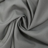 Light gray wool blend suit fabric