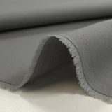 Light gray wool blend suit fabric