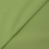 Pistachio cotton polo knit