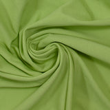 Pistachio cotton polo knit