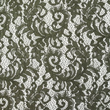 Judith khaki scalloped lace