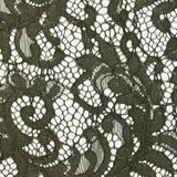Judith khaki scalloped lace