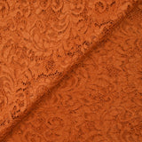 Judith Pumpkin Scalloped Lace