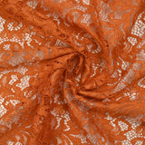 Judith Pumpkin Scalloped Lace