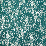 Duck blue Judith scalloped lace