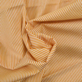 Sophie fine woven-dyed cotton striped 2mm melon background