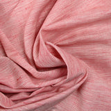Plain heather red cotton
