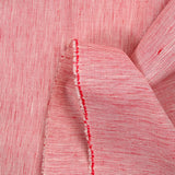 Plain heather red cotton