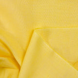 Plain yellow cotton