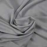 Heavy woven-dyed cotton with gray stripes