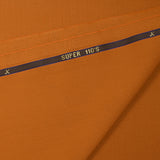 100% wool Super 110's squirrel tailoring fabric