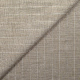 Fondo de beige maud de lino polviscose y rayado