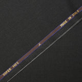 100% wool Super 110's anthracite suit fabric