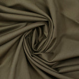 100% wool Super 110's olive tailoring fabric