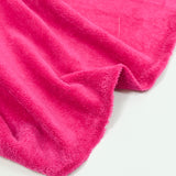 Tela de esponja de bambú fucsia vendida por metro