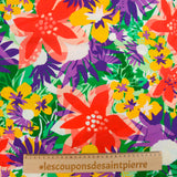 Mi caja de costura M&T LCDSP: Flores de Vahinés