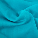 Turquoise thick minkee fabric