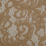 Festoned lace Judith Beige