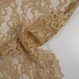 Festoned lace Judith Beige