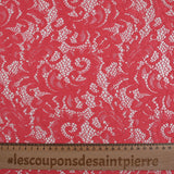 Festoned lace Judith Rose Corail
