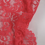 Festoned lace Judith Rose Corail