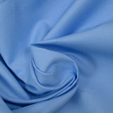 Sky blue fancy honeycomb cotton
