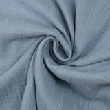 Light blue double gauze