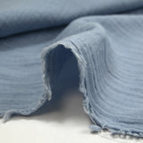 Light blue double gauze