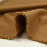 Camille speculoos polyviscose twill crepe