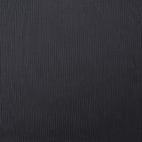 Flannel suit fabric 100% wool Super 120's striped 3 mm navy blue background