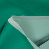 Frog green polyester peacoat