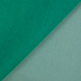 Frog green polyester peacoat