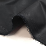 Midnight blue shiny polyester taffeta