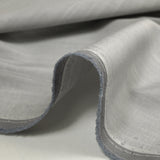 Gray slub polyviscose chambray