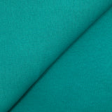 Tissu sweat minkee épais vert foncé