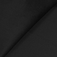 Velours côtelé Lina coton 1 mm noir