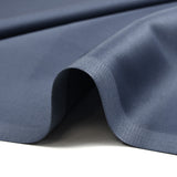 Jeans blue satin cotton poplin