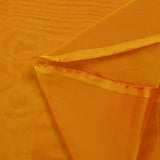 100% muselina de seda liso azafrán rojo cambiante