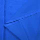 100% plain azure silk muslin