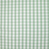 Cotton Vichy 9mm jade green