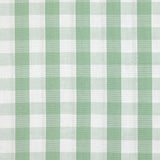 Cotton Vichy 9mm jade green