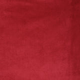 Very soft strawberry red corduroy jersey