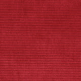 Very soft strawberry red corduroy jersey