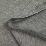 Chinese gray viscose jersey