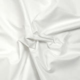 White polyester tailoring fabric