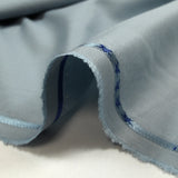 Cart blue polyester tailoring fabric