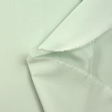 Ice blue recycled polyester taffeta