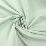 Ice blue recycled polyester taffeta