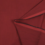 Polycotton elastane changing burgundy