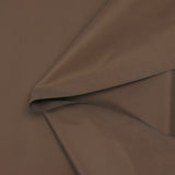 Ebony brown polyamide taffeta